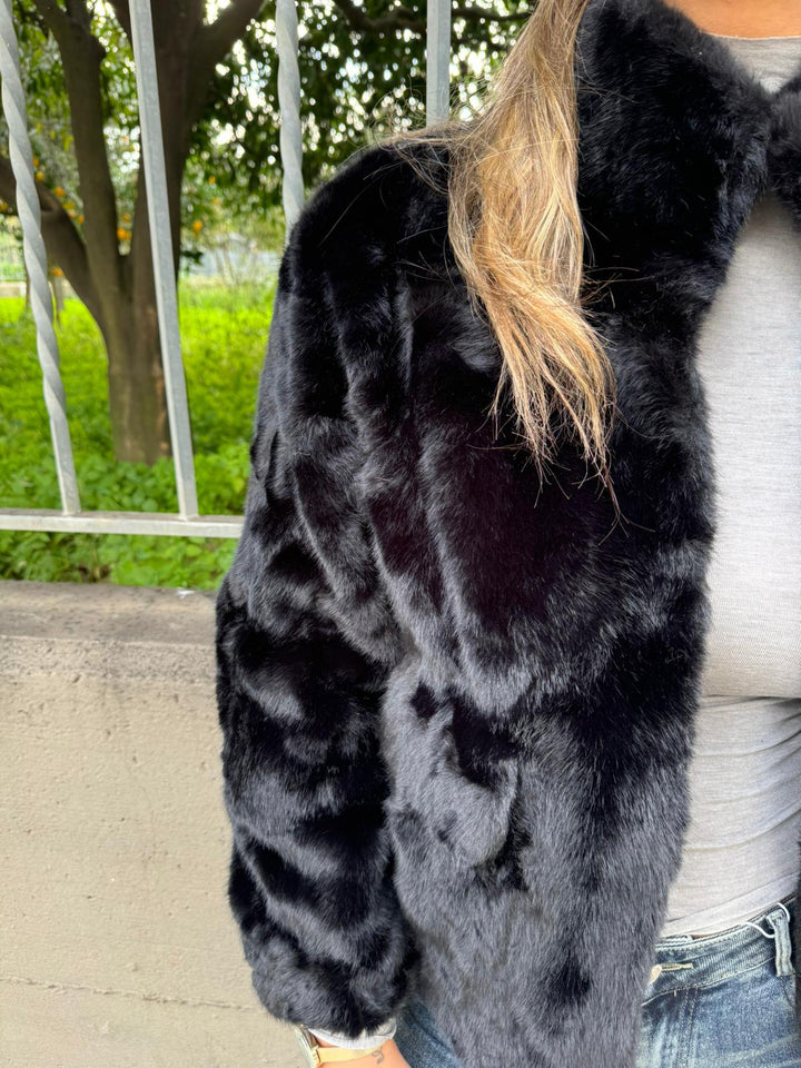 Bower | Faux Fur Jacket