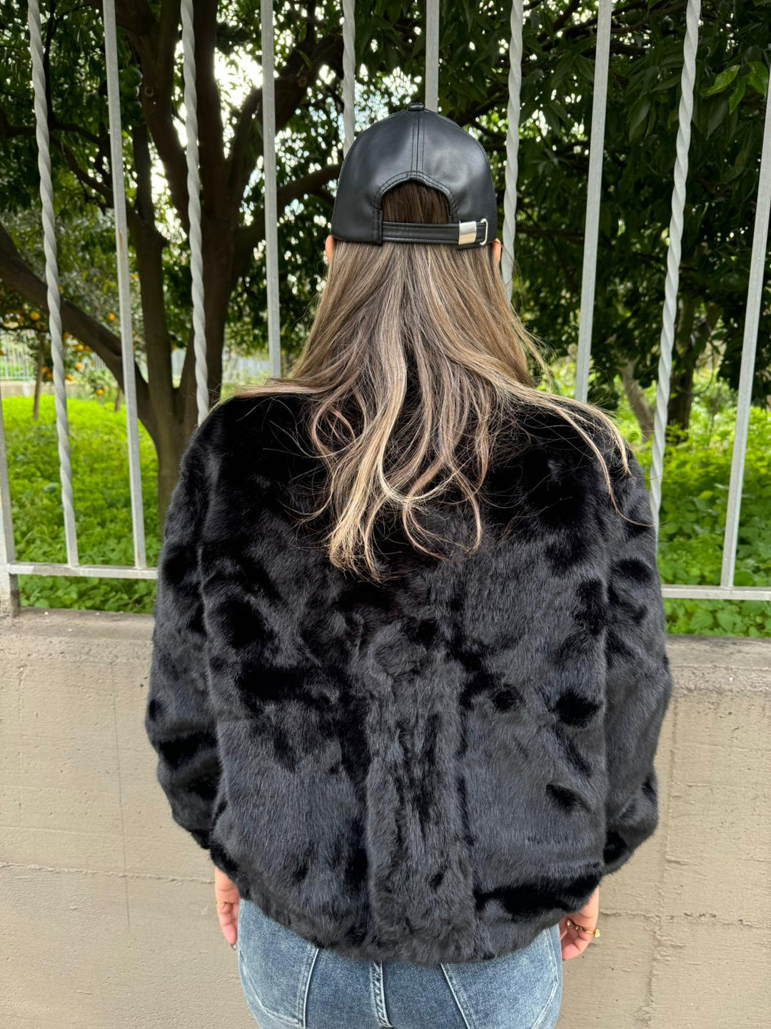 Bower | Faux Fur Jacket