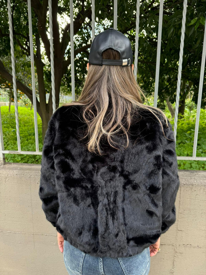 Bower | Faux Fur Jacket