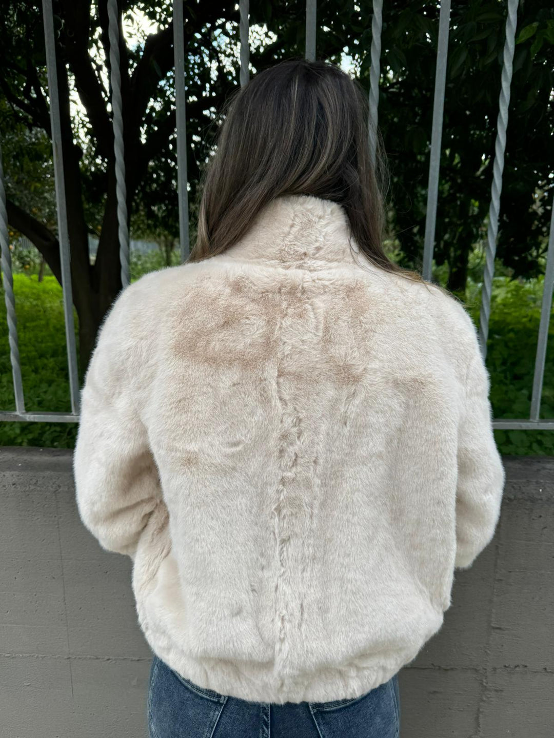 Bower | Faux Fur Jacket