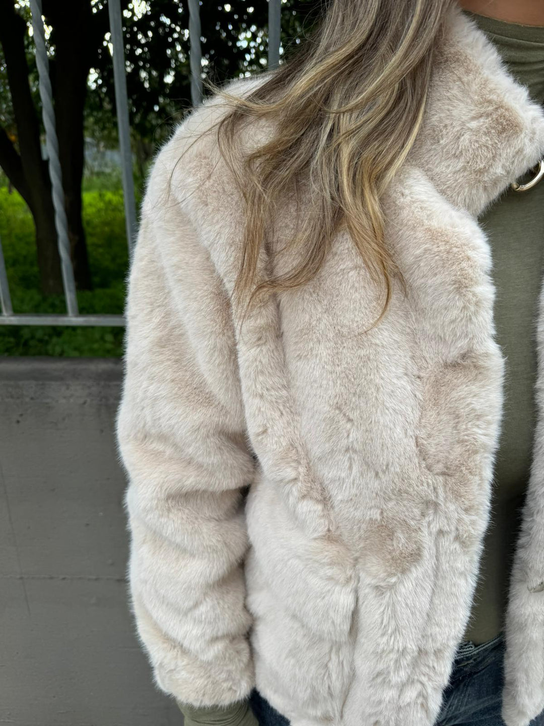 Bower | Faux Fur Jacket