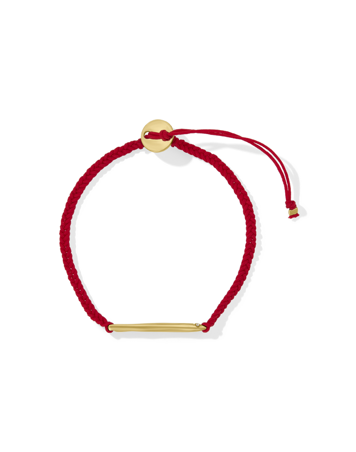 Woven Bar Bracelet