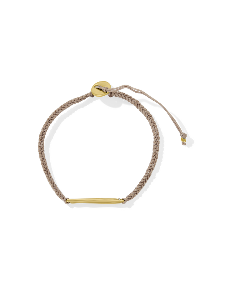 Woven Bar Bracelet