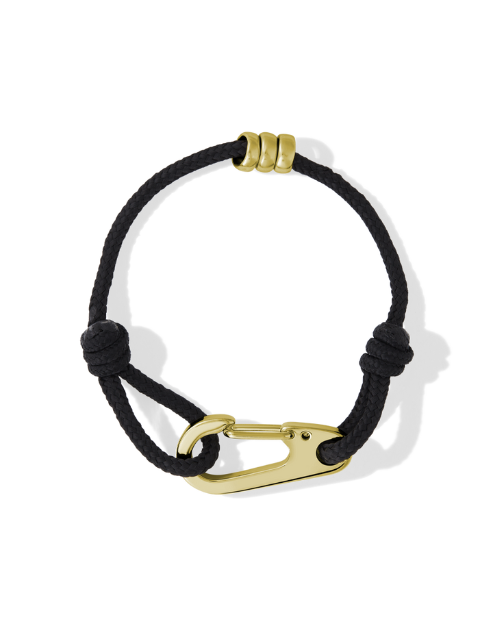 Woven Lock Bracelet