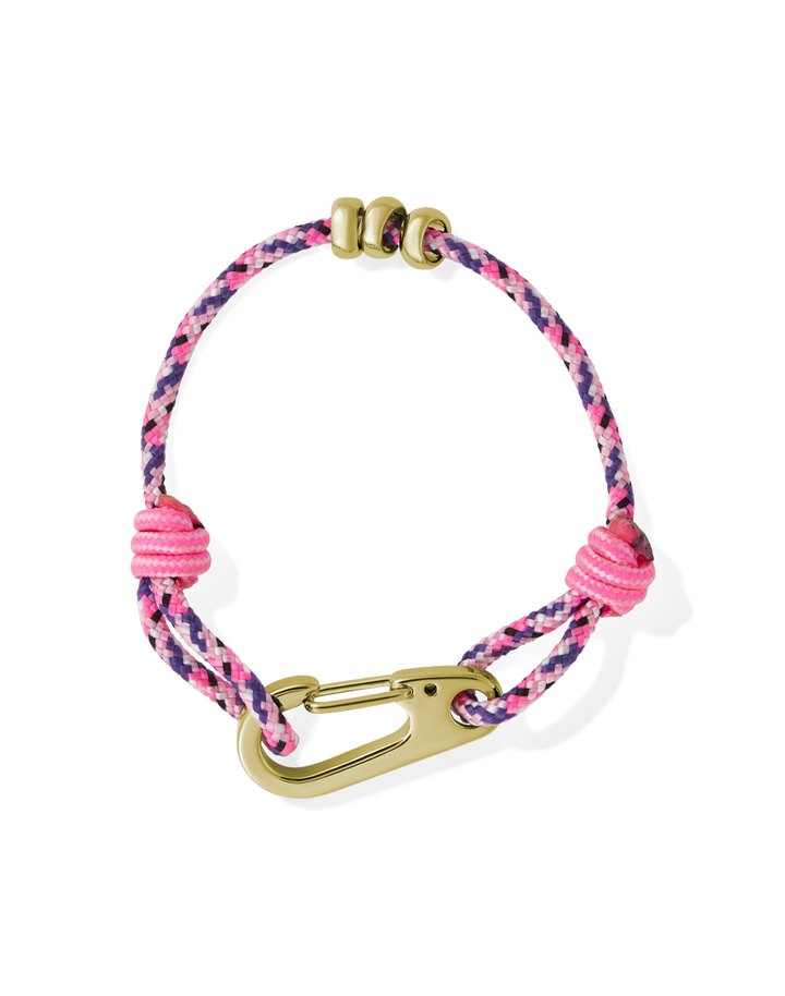 Woven Lock Bracelet