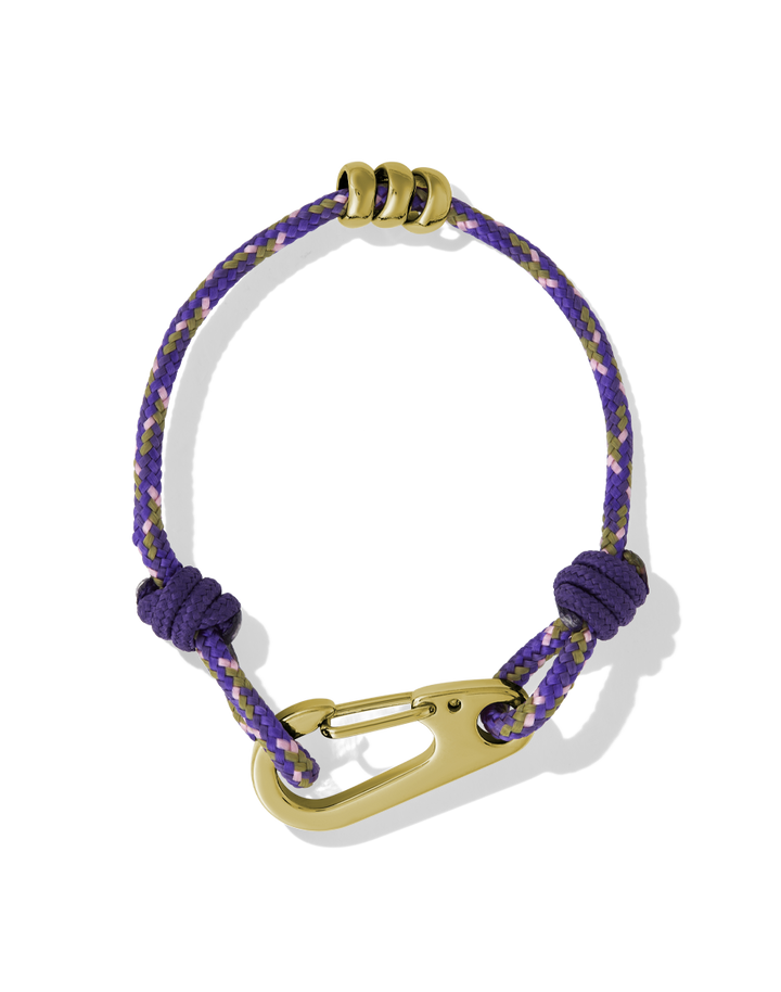 Woven Lock Bracelet