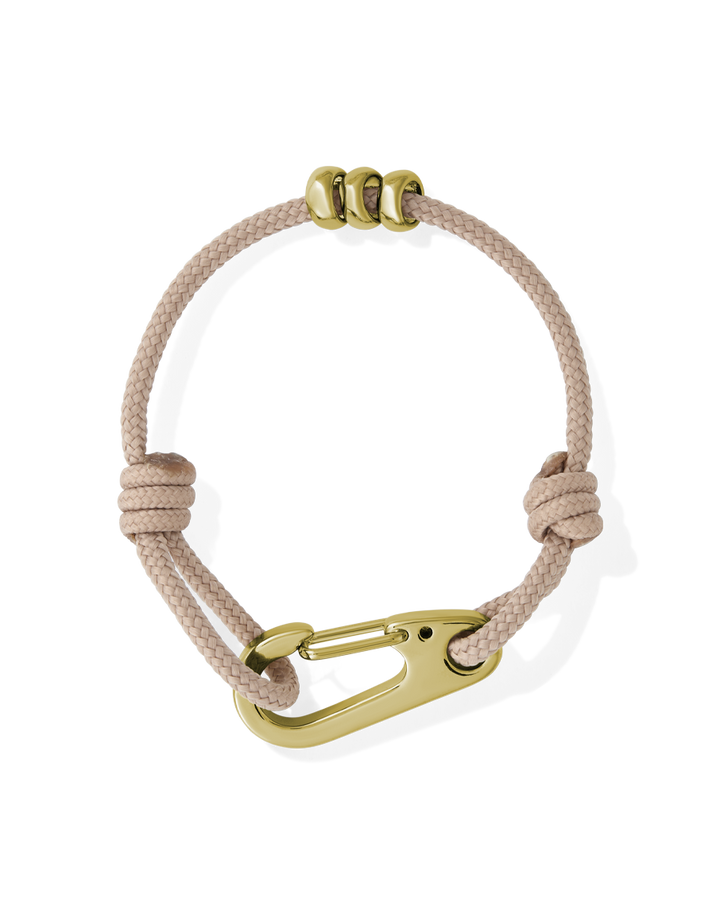 Woven Lock Bracelet