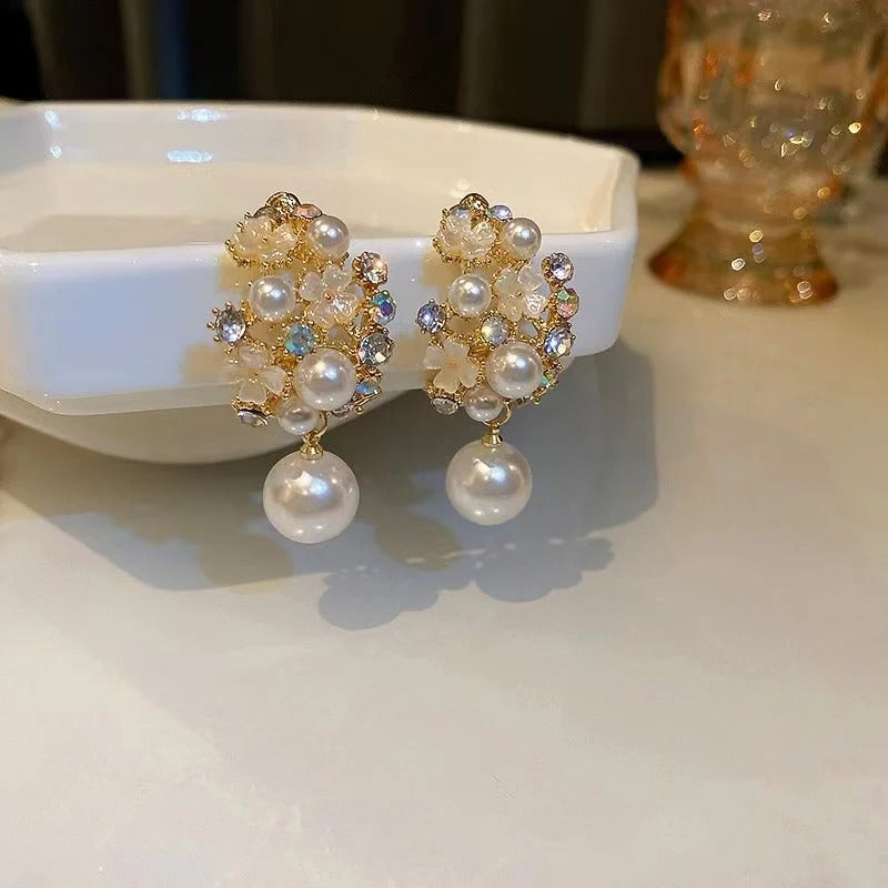Mariana - Chic Daisy Earrings