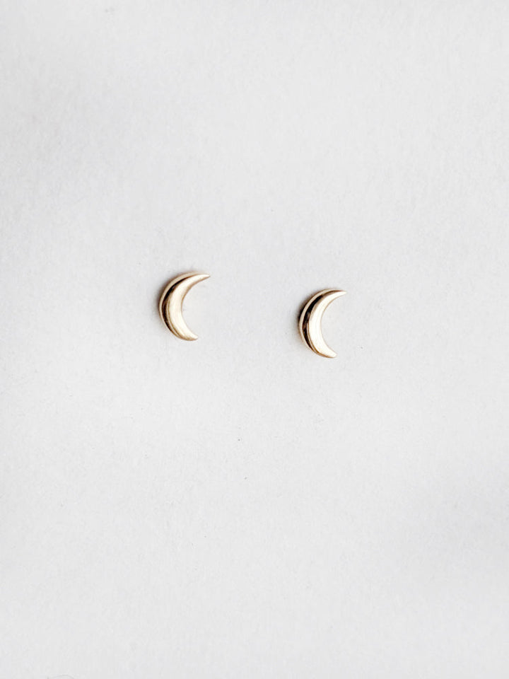 Tiniest Moon Studs