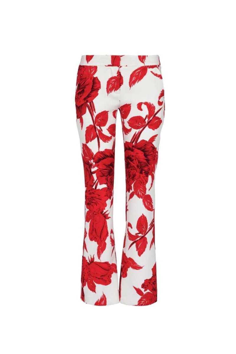 Arci Floral Printed Off-shoulder Set