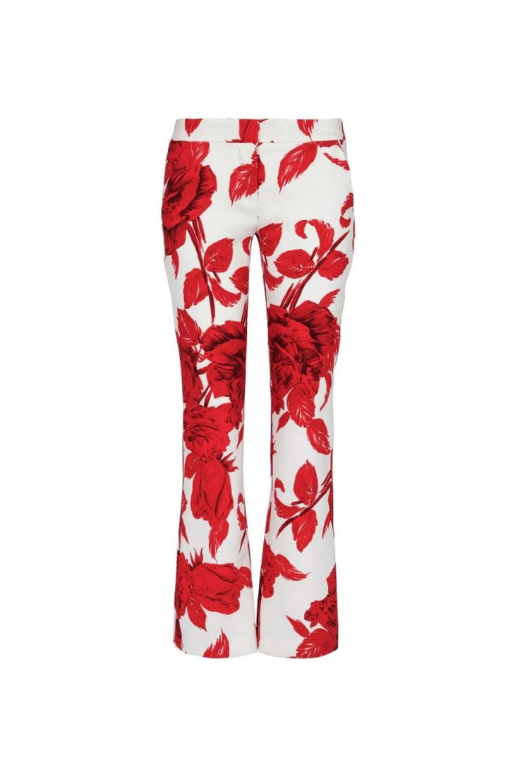 Arci Floral Printed Off-shoulder Set