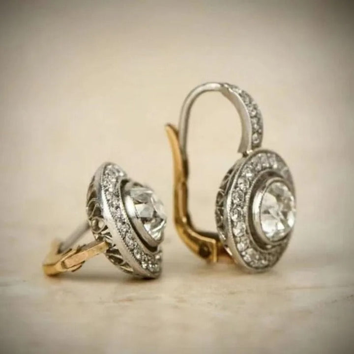 Kesili - Vintage Silver Earrings