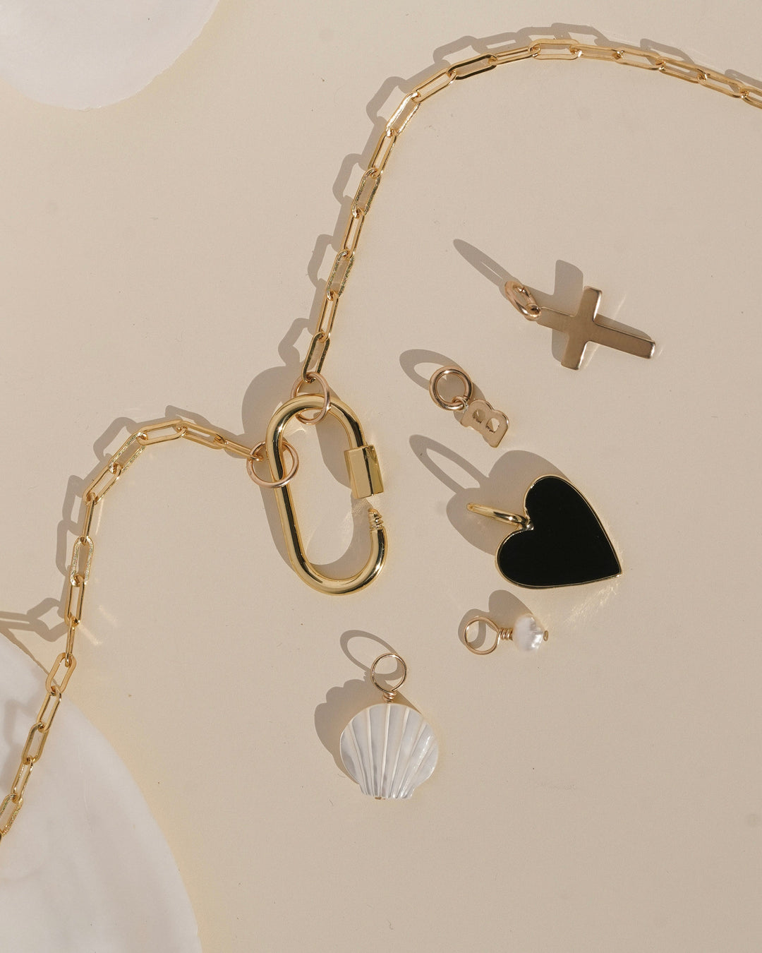 Link Lock Necklace