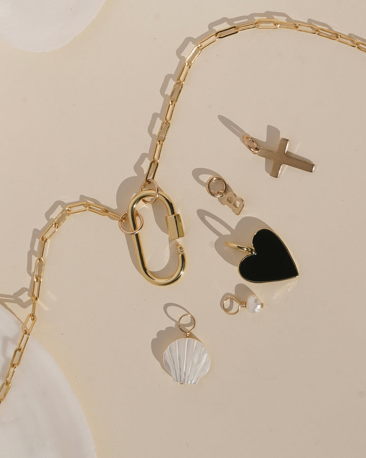 Link Lock Necklace