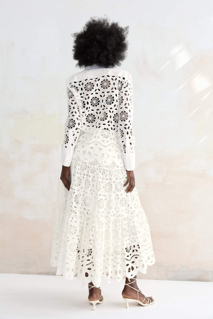 Essi Embroidered Lace Set