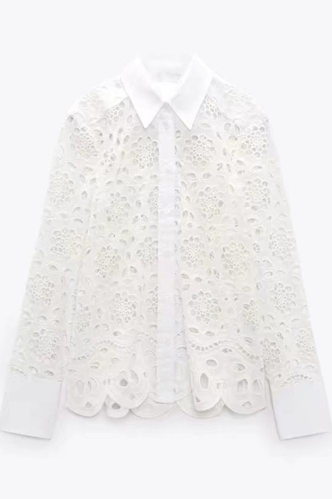 Essi Embroidered Lace Set