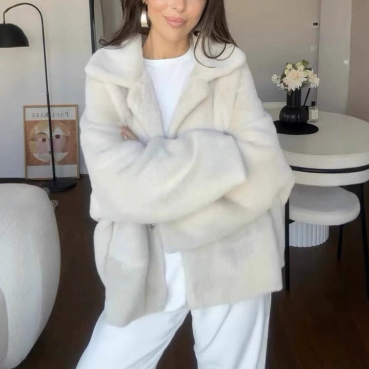 Candice | Faux Fur Jacket