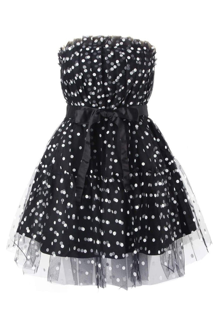 Haru Polka Dot Tulle Mini Dress