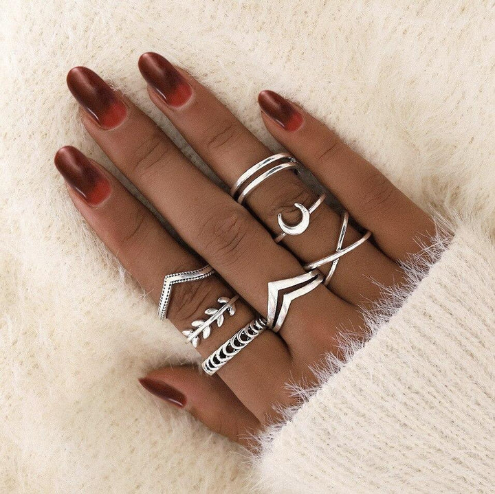 Vintage Unique Ring Set