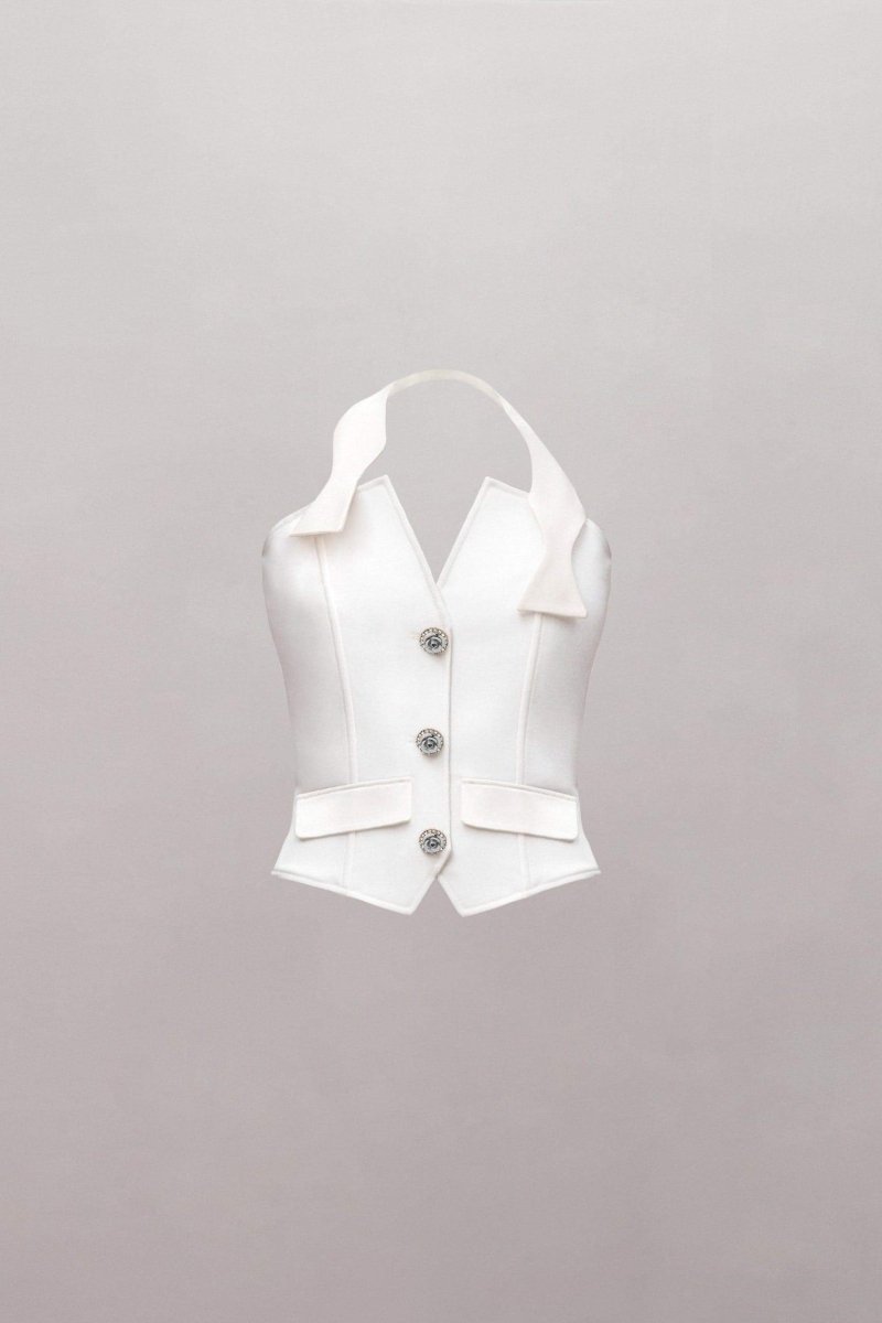 Ghorah Tuxedo Flower Trouser Maching Set