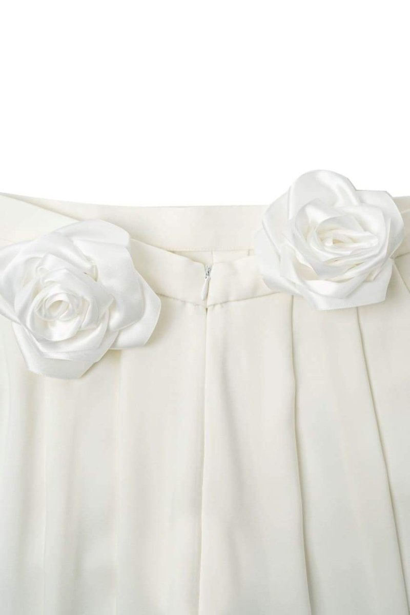 Ghorah Tuxedo Flower Trouser Maching Set
