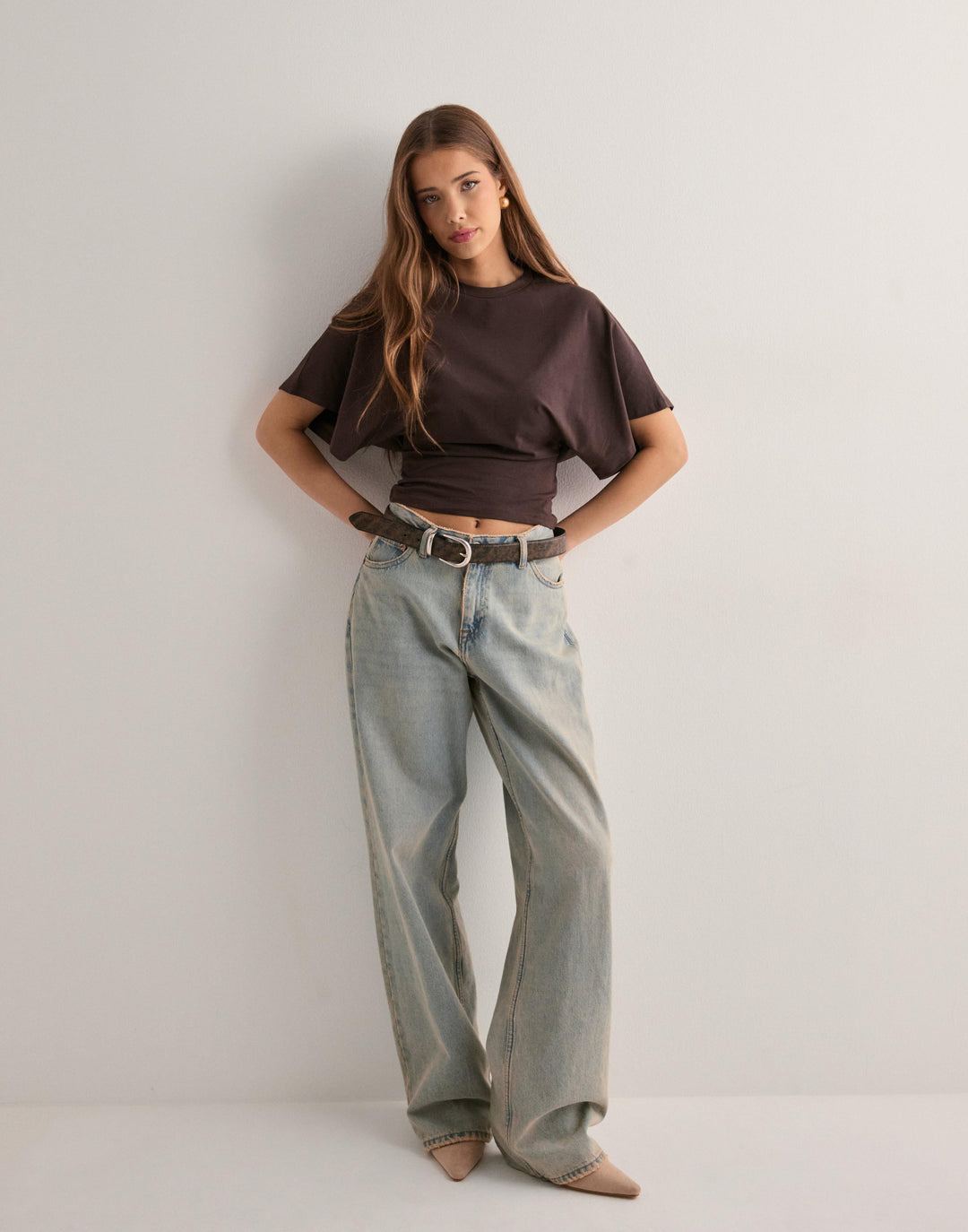 ELENA WIDE SLEEVE ICON TEE