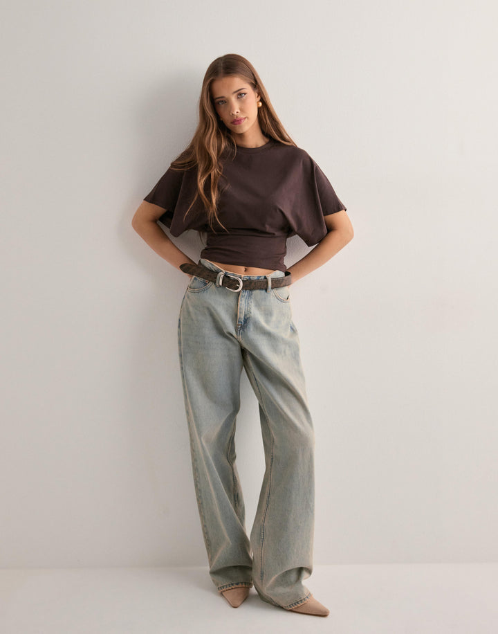 ELENA WIDE SLEEVE ICON TEE