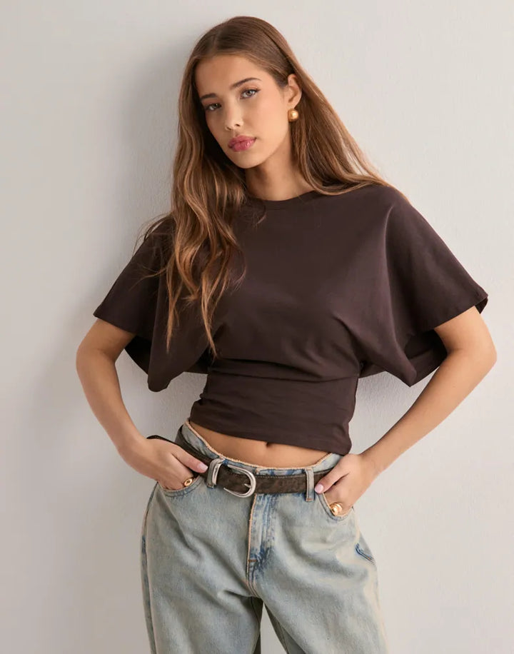 ELENA WIDE SLEEVE ICON TEE