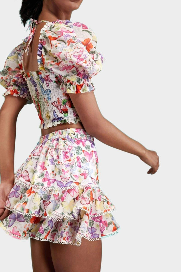Cressida Butterfly Printed Set