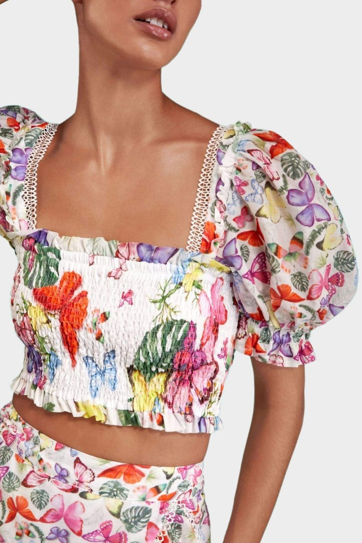 Cressida Butterfly Printed Set