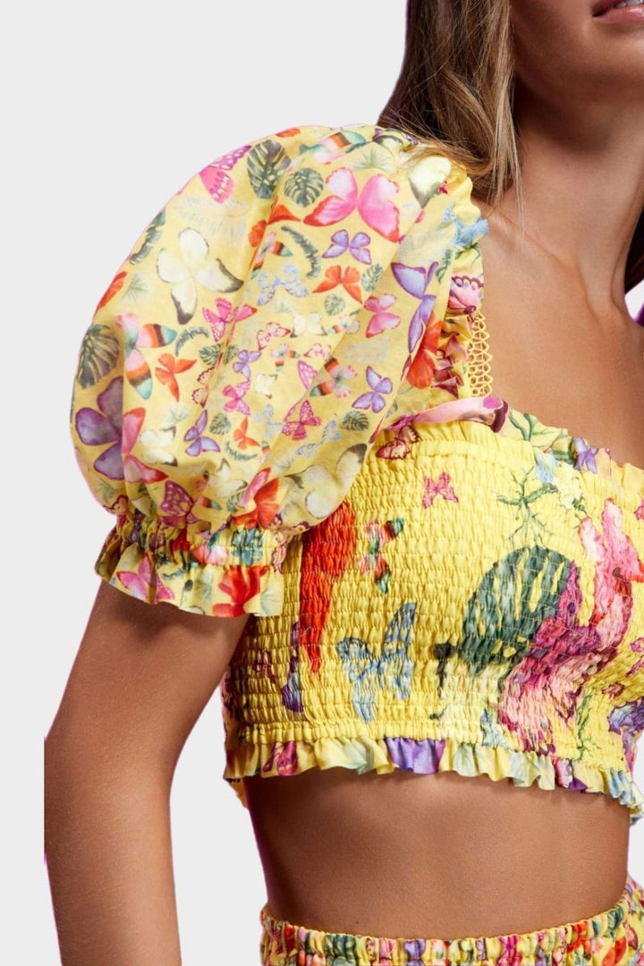 Cressida Butterfly Printed Set