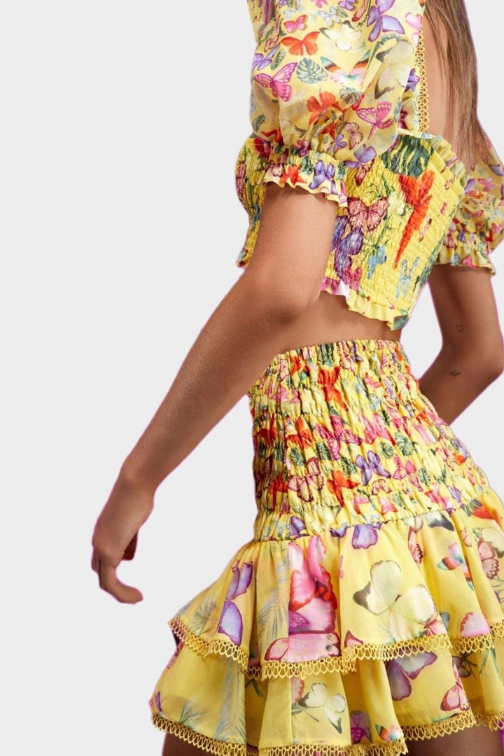 Cressida Butterfly Printed Set