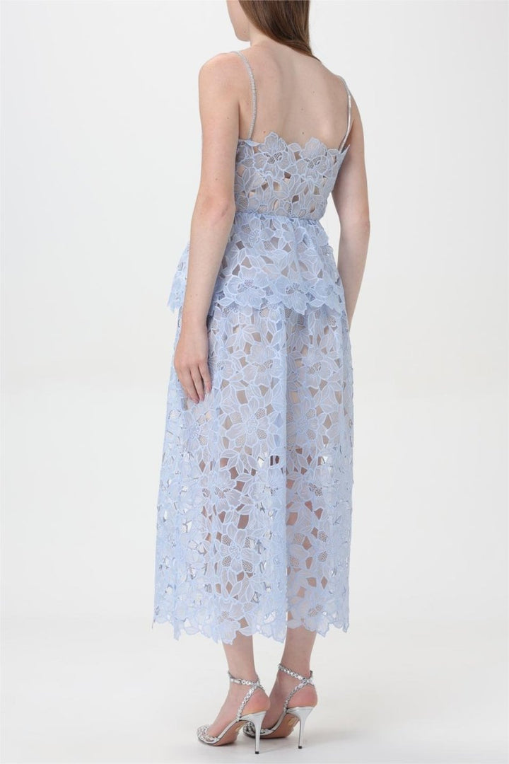 Hartwell Lace Tiered Cami Midi Dress
