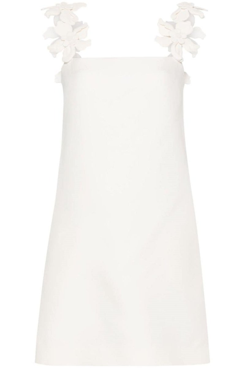 Esdras Flower Strap Mini Dress