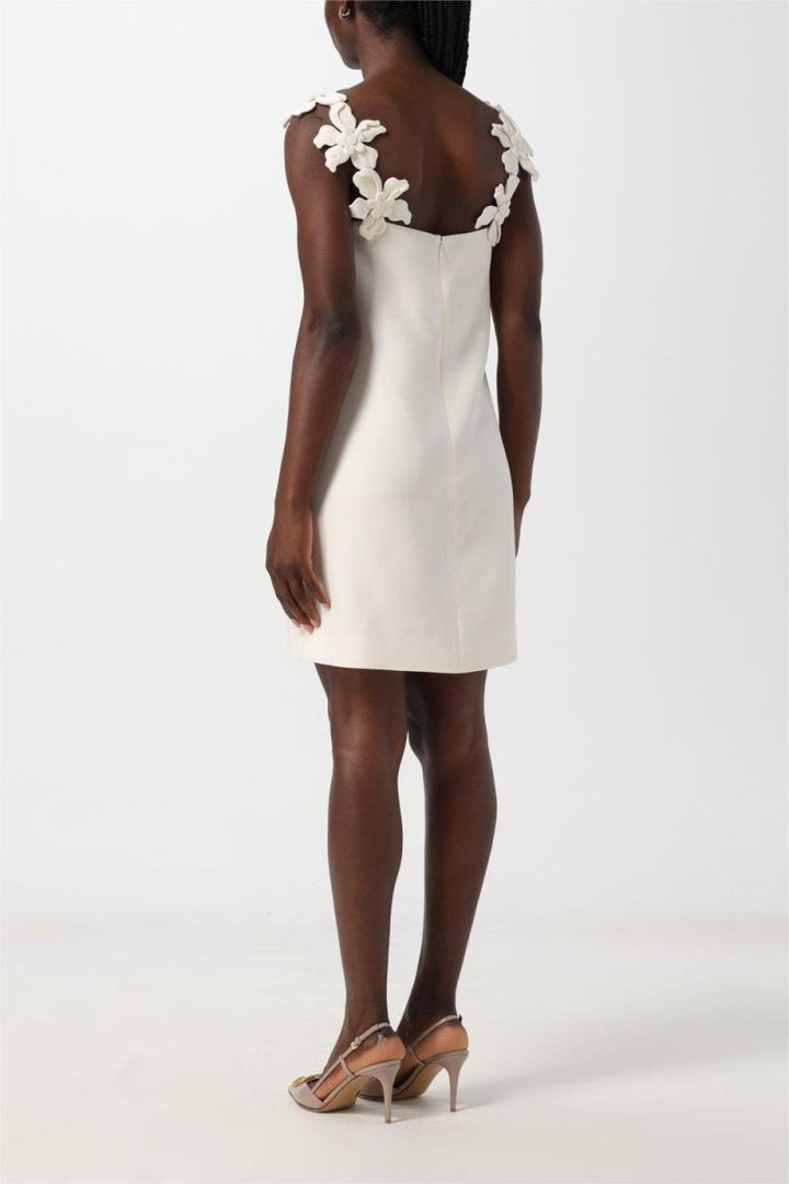 Esdras Flower Strap Mini Dress
