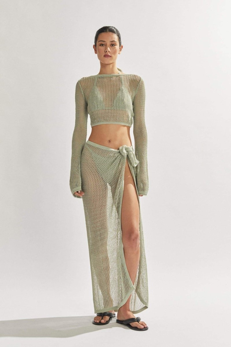 Dalene Crochet Knit Set