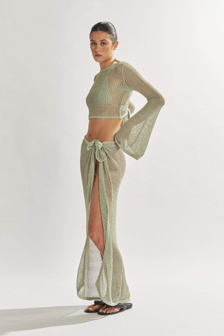 Dalene Crochet Knit Set