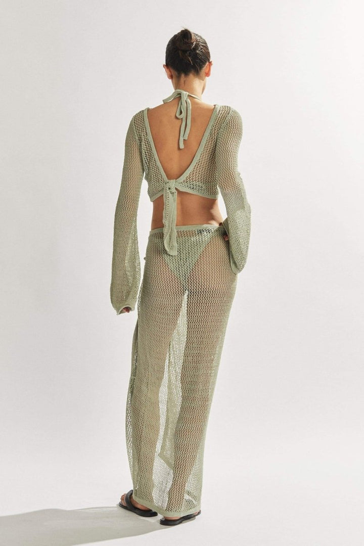 Dalene Crochet Knit Set
