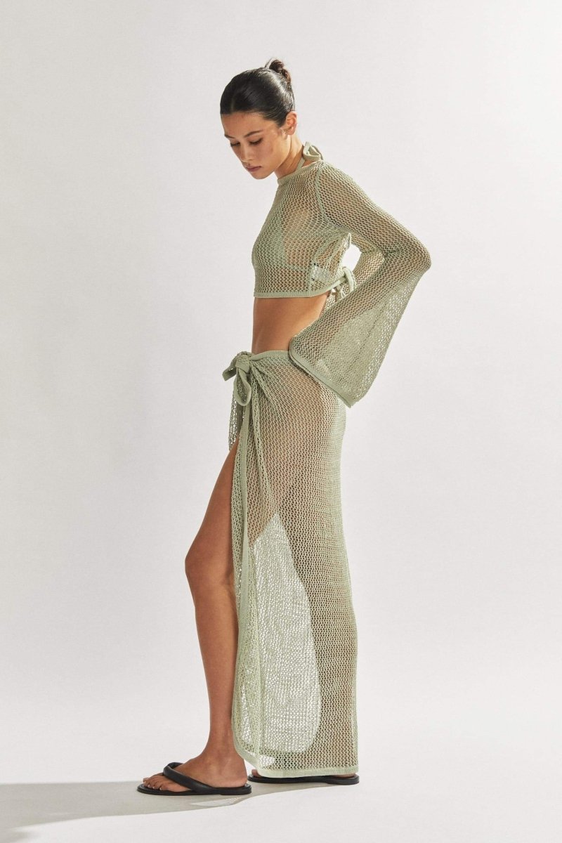 Dalene Crochet Knit Set