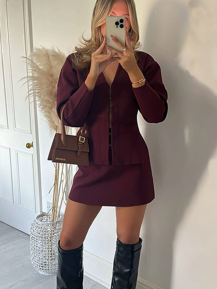 Jolina | Knit Co-ord Set