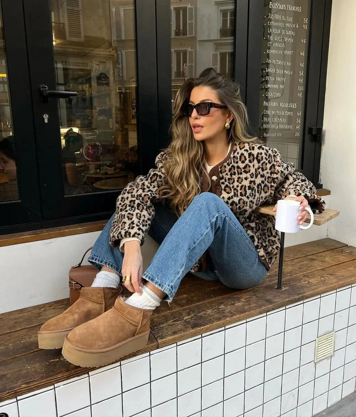 Sienna | Chic Leopard Cardigan
