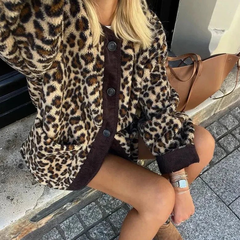 Sienna | Chic Leopard Cardigan