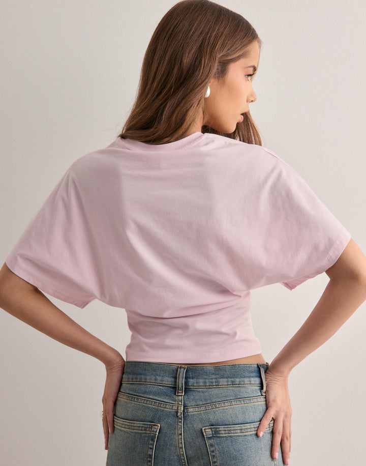 ELENA WIDE SLEEVE ICON TEE