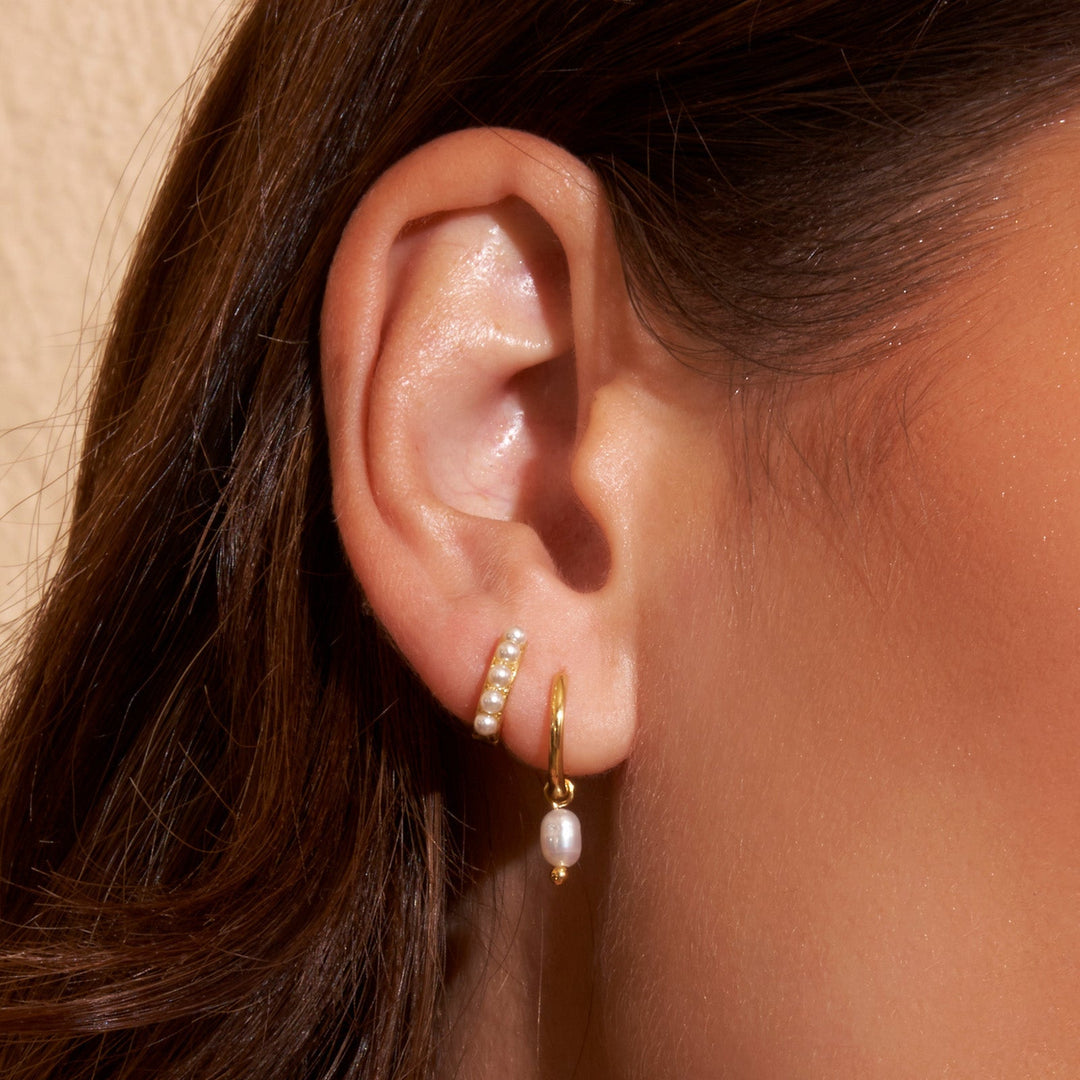 Cordelia Pearl Earrings