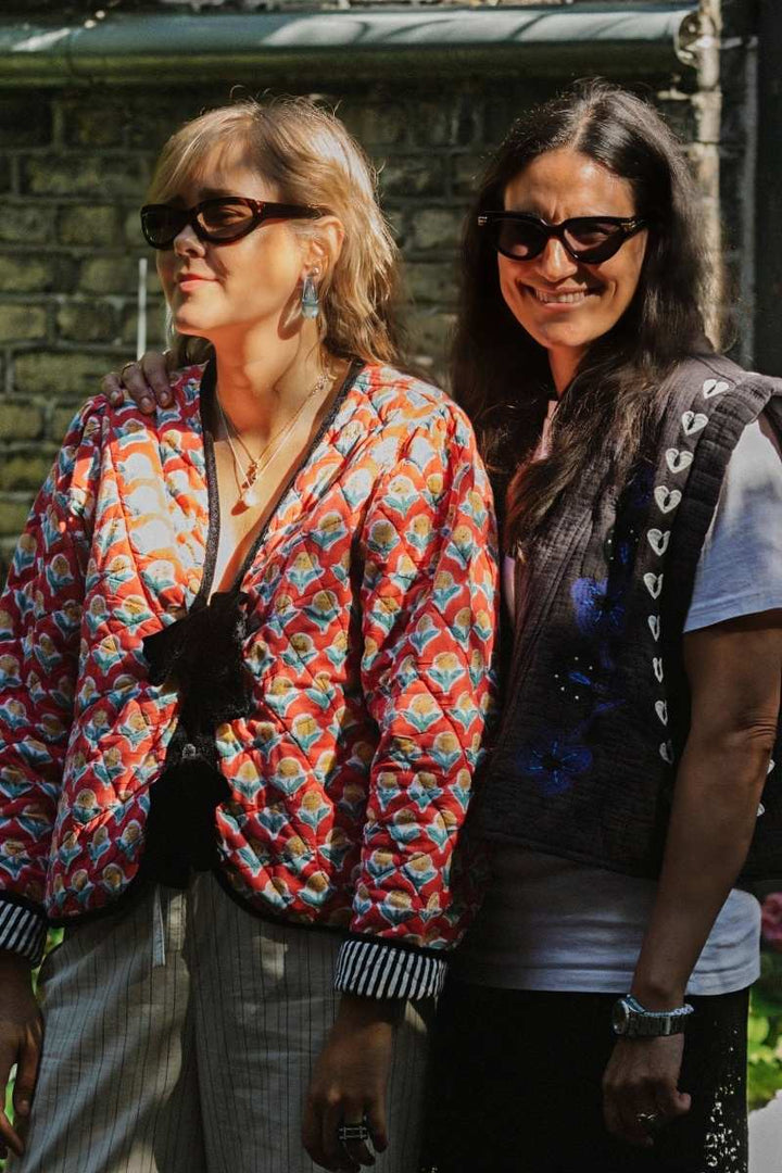Pippa Jacket - Blood Orange